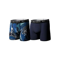 Caleçon boxeur super doux, paquet de 2