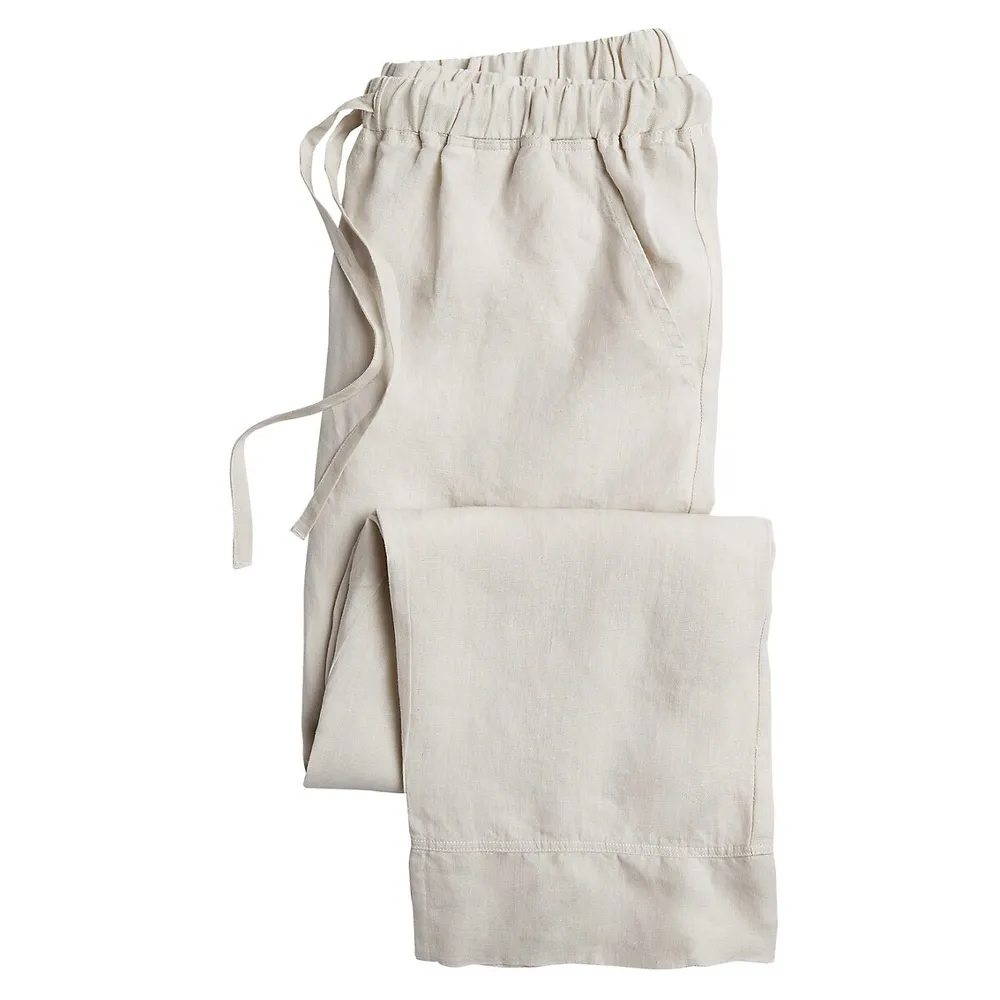 Linen Loungewear Pants