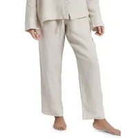 Linen Loungewear Pants
