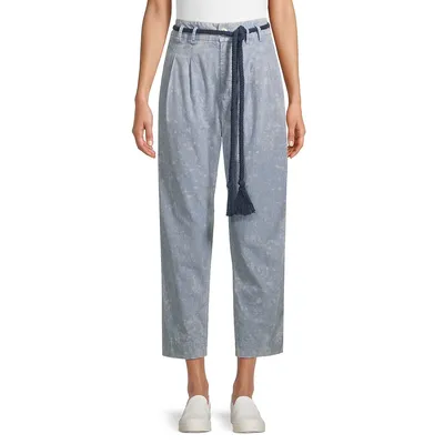 Statesman Cropped Trousers