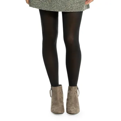 High-Waisted Mid-Thigh Shaping Tights