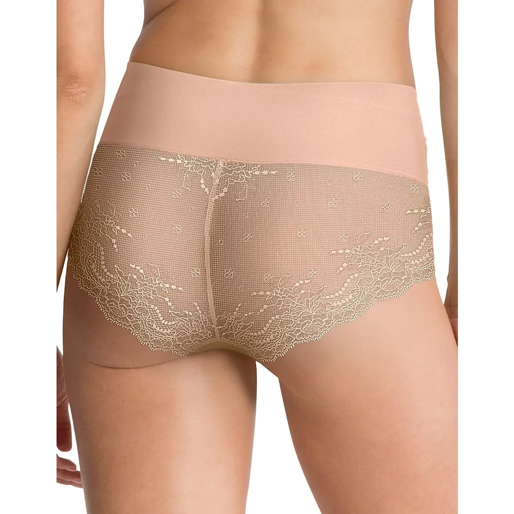 Undie-Tectable Lace Hi-Hipster Panty