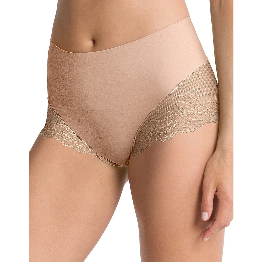 Spanx Undie-tectable Lace Hi-Hipster Panty