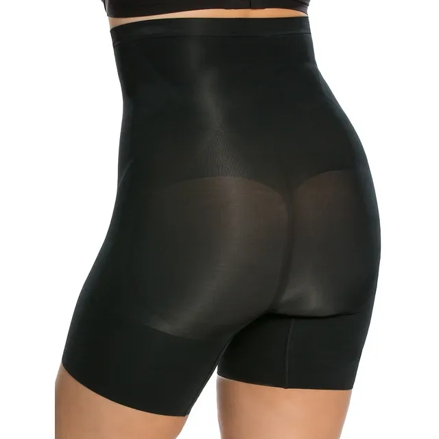 Spanx Plus OnCore High-Waisted Mid-Thigh Shorts
