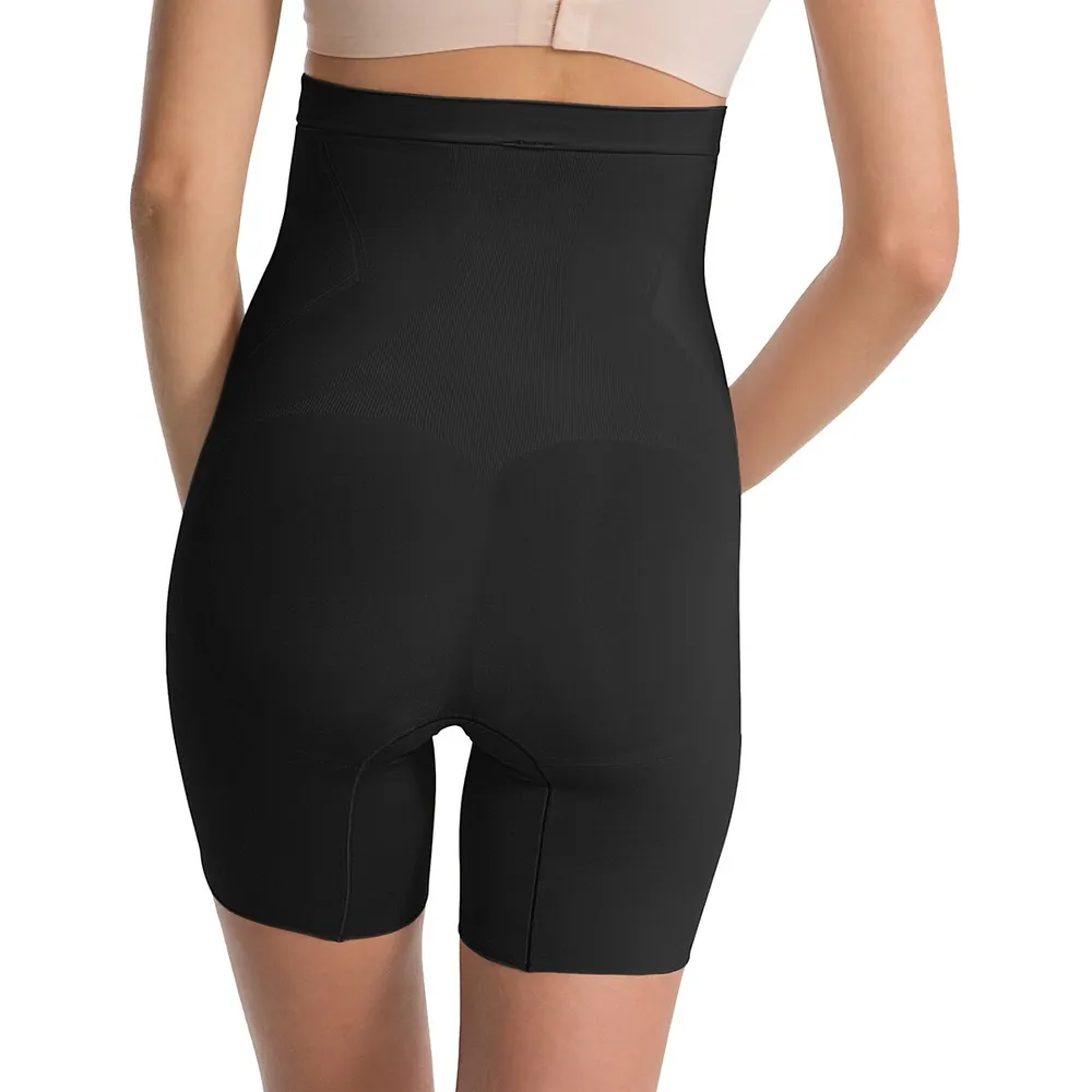 OnCore High-Waisted Mid-Thigh Shorts