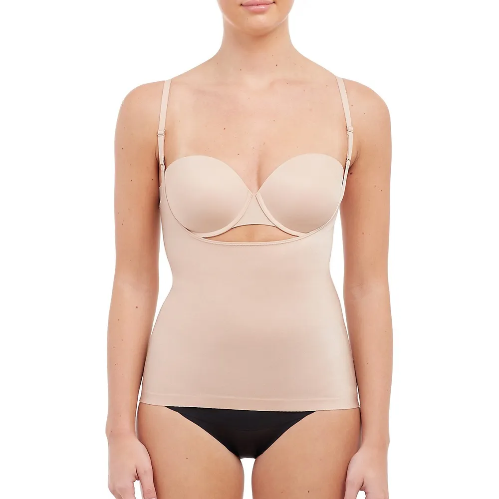 Spanx ​Suit Your Fancy Open-Bust Camisole