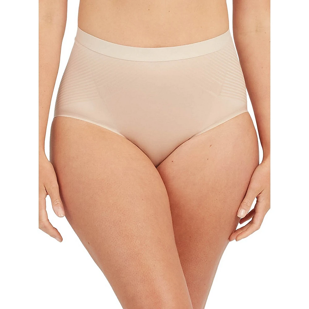 Hudson's bay spanx thinstincts mid thigh shorts