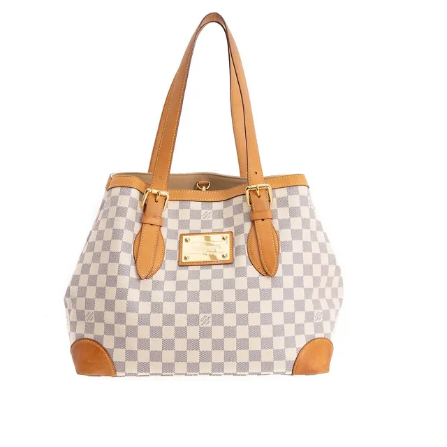 Pre-Owned Louis Vuitton Hampstead Damier Azur PM 