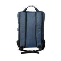 Tech Backpack With Metal Handle