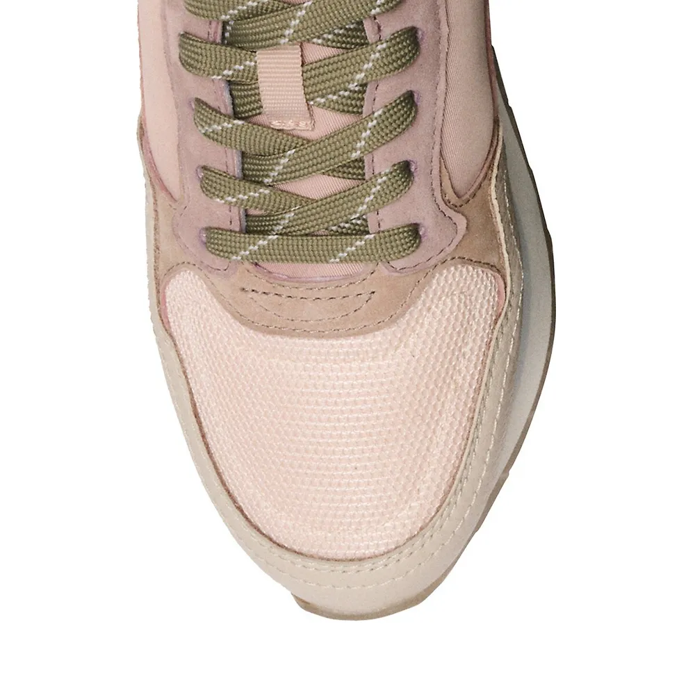 City Paris Colourblock Sneakers