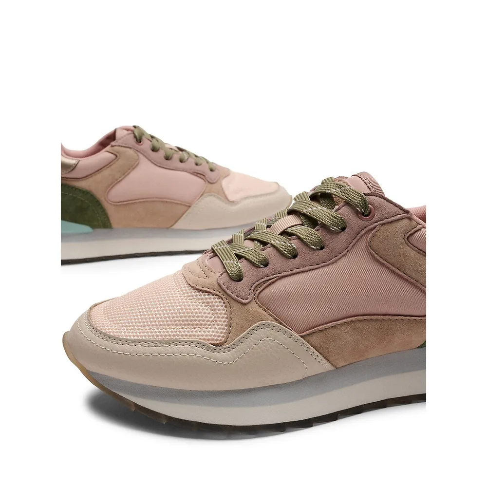 City Paris Colourblock Sneakers