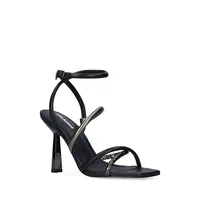 Piemonte Strappy Leather Dress Sandals