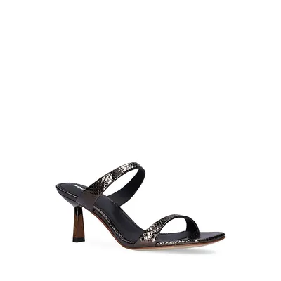 Tarento Mary Jane Open Leather Sandals
