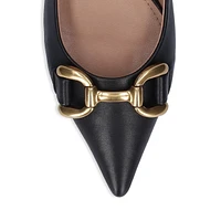 Ballerines en cuir Kiva