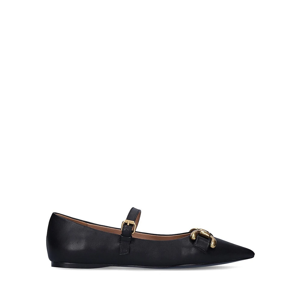 Ballerines en cuir Kiva