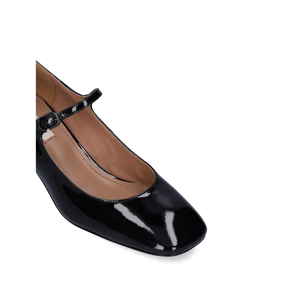 Cardiff Patent Leather Mary-Janes