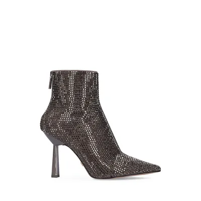 Austro Embellished Leather Ankle Boots