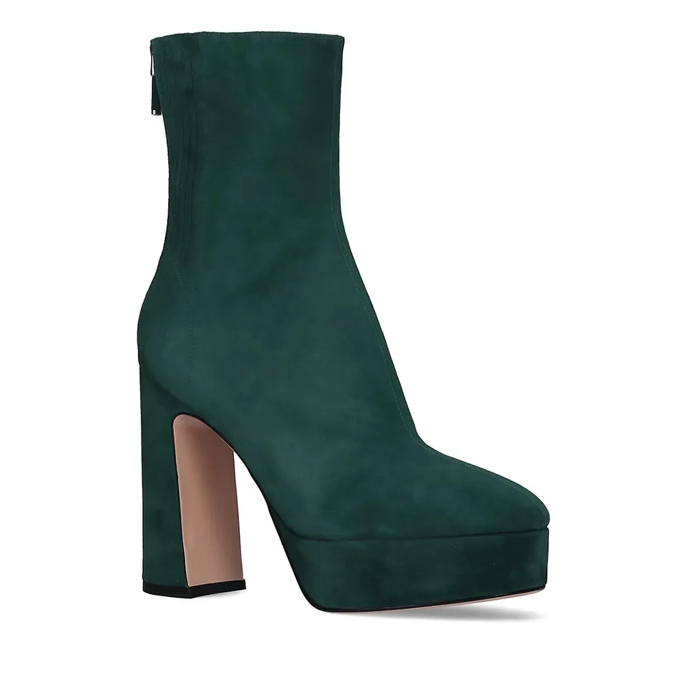 Leste Leather Mid-Calf Platform Boots