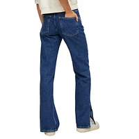 Straight High-Waist Jeans