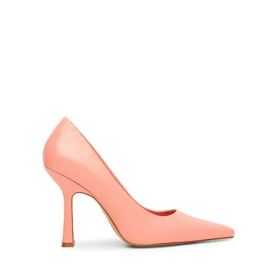 Trumpet Heel Pumps