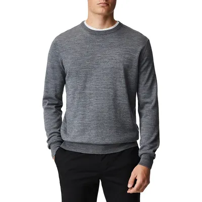 Crewneck Woollen Sweater