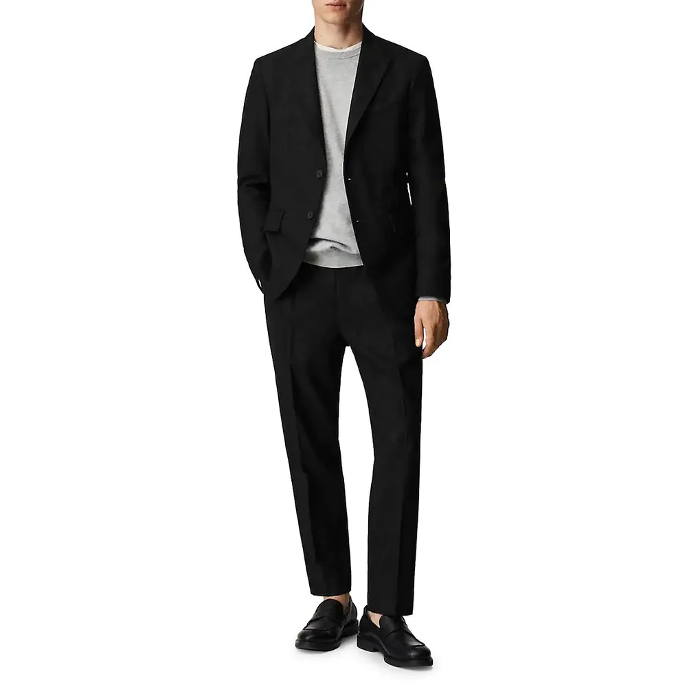 Paris Slim-Fit Suit Blazer