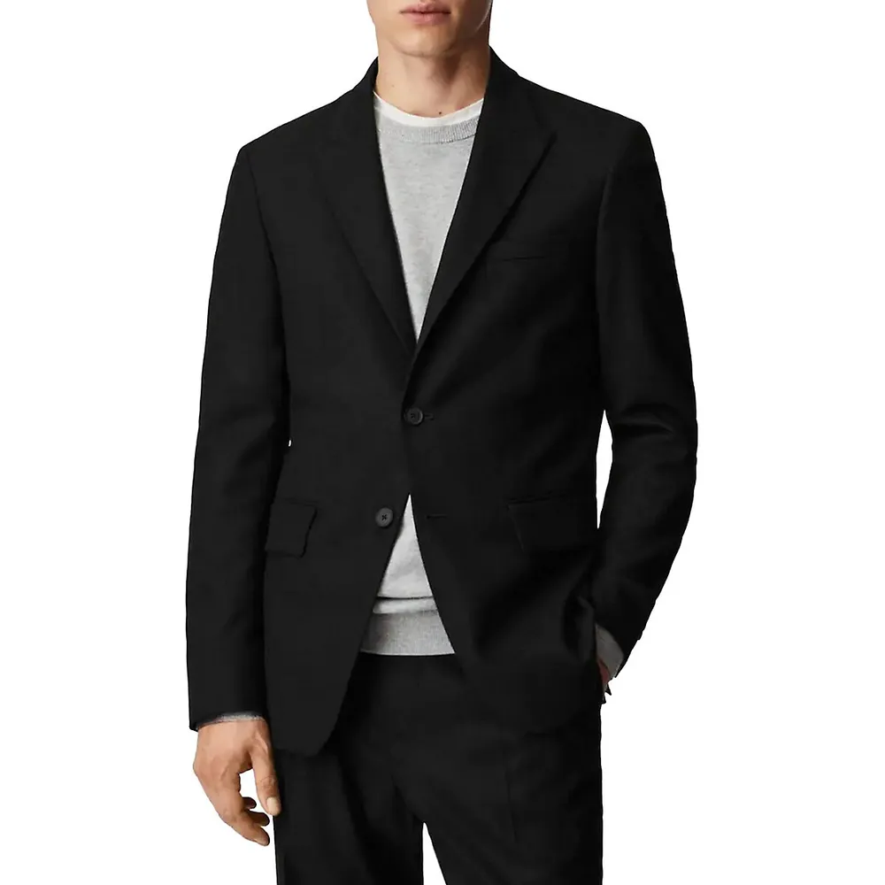 Paris Slim-Fit Suit Blazer