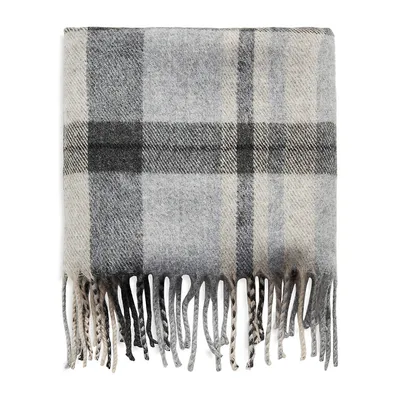 Cardiff Plaid Scarf