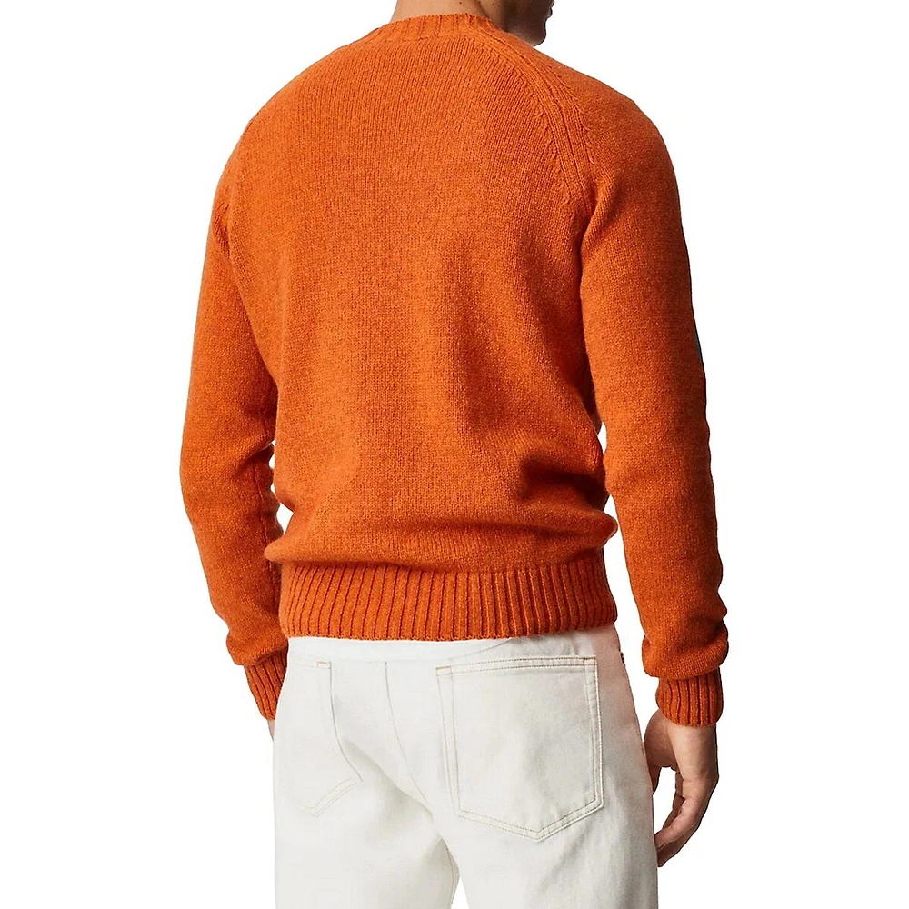 Colina Wool-Blend Sweater