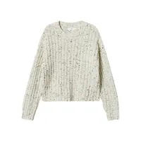 Ribbed Roundneck Sweater