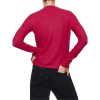 Highneck Long-Sleeve Sweater