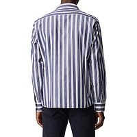 Revel Slim-Fit Striped Shirt
