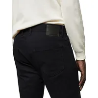 Pantalon Pisa en denim de coupe étroite