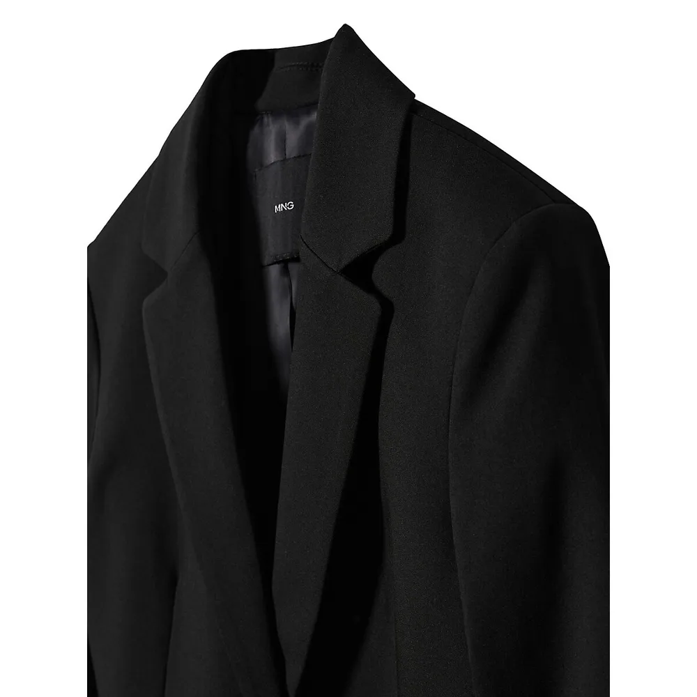 Boreal Fitted Suit Jacket