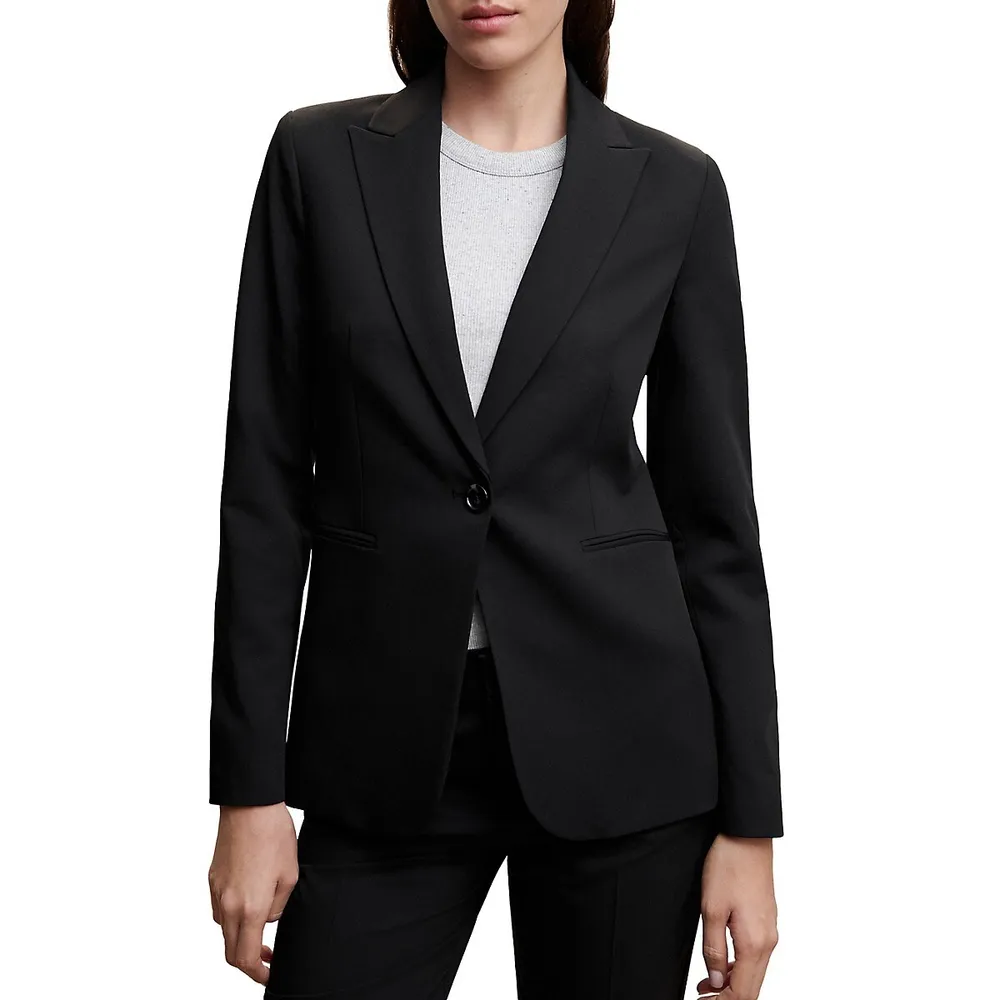 Boreal Fitted Suit Jacket