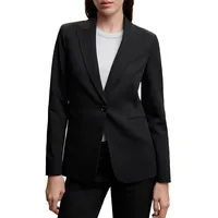 Boreal Fitted Suit Jacket