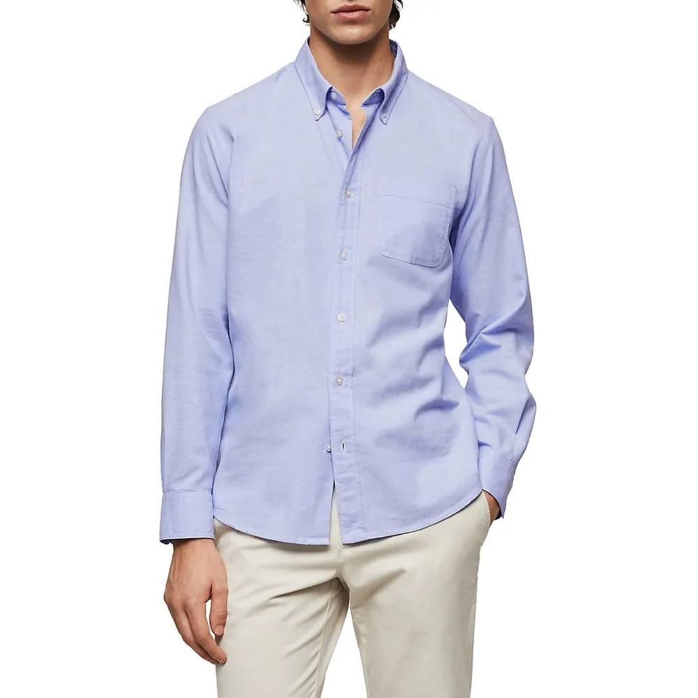 Oxford Regular-Fit Dress Shirt