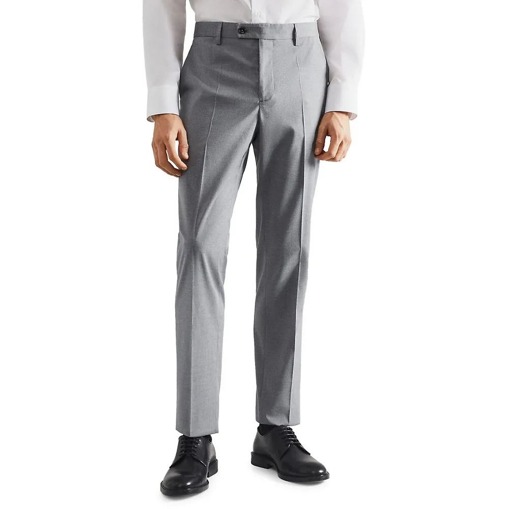 Jack  Jones Premium slim fit suit trousers in bright blue  ASOS