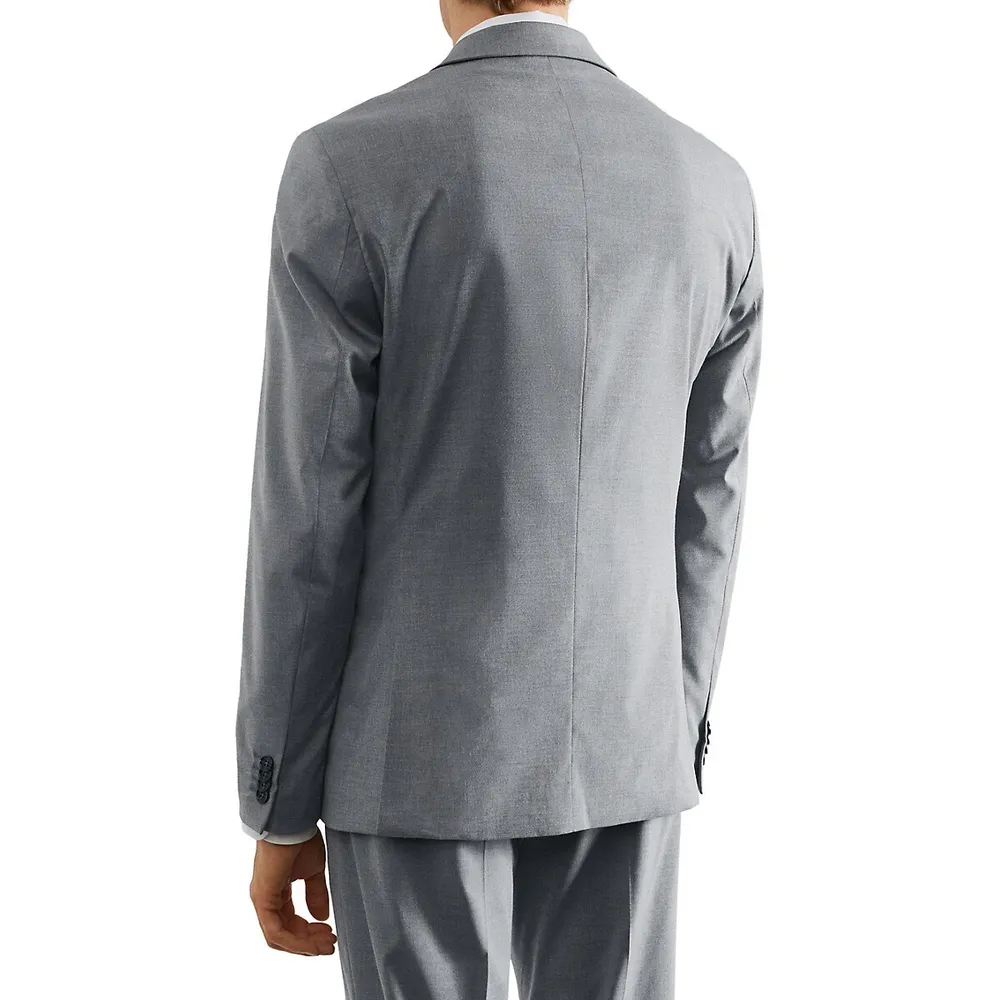 Brasilia Slim-Fit Suit Blazer