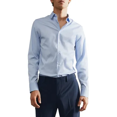 Emotion Super-Slim Fit Dress Shirt