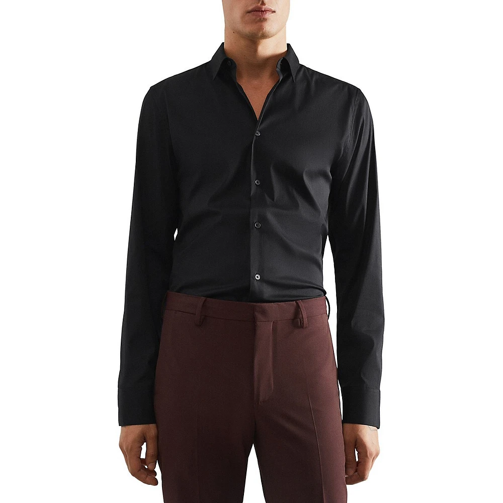 Emotion Super Slim-Fit Shirt