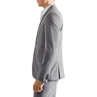 ​Paulo Super Slim-Fit Checked Blazer