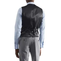 Paulo Super Slim-Fit Suit Vest