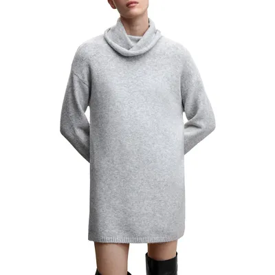 ​Kylie Turtleneck Sweater Dress