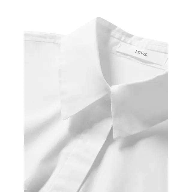 Essential cotton-blend shirt