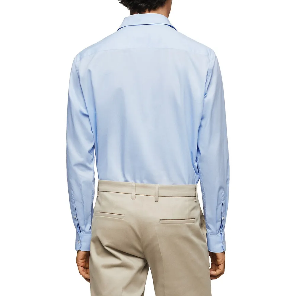 Play Slim-Fit Stretch-Cotton Shirt