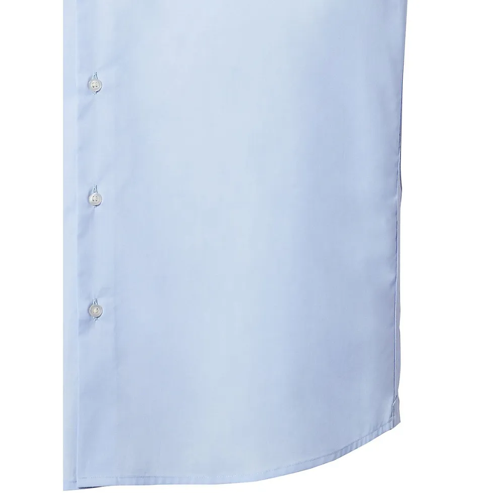 Play Slim-Fit Stretch-Cotton Shirt