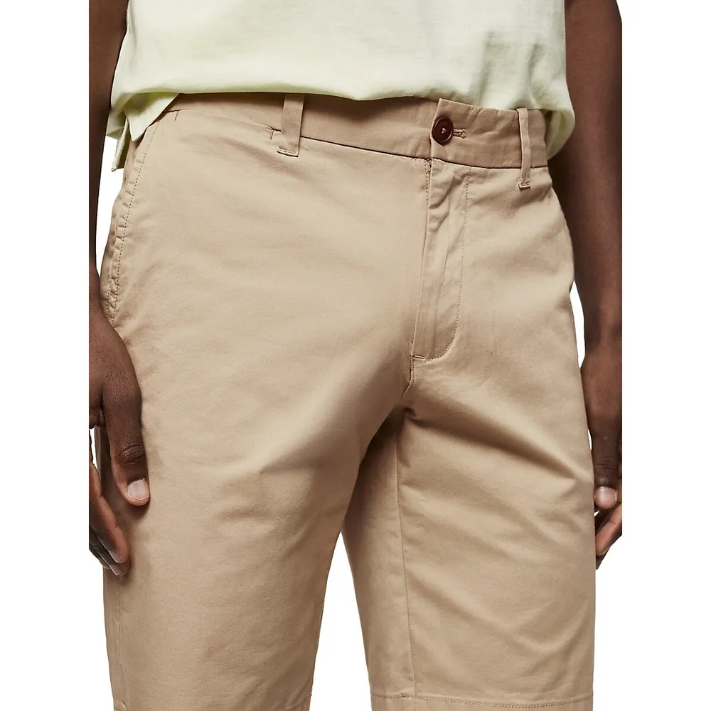 Gracia Chino Bermuda Shorts