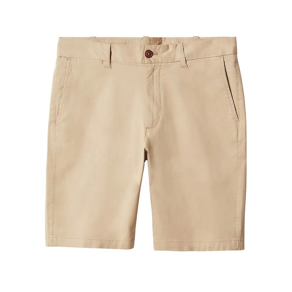 Gracia Chino Bermuda Shorts