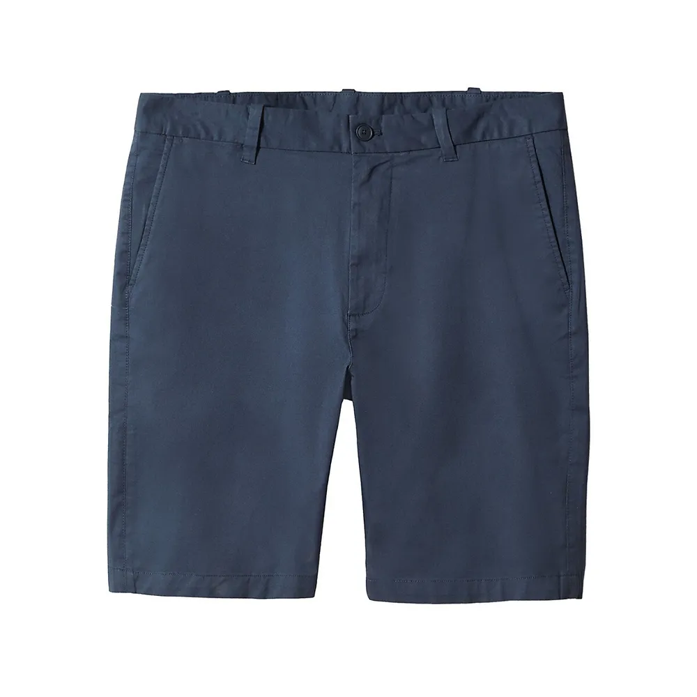 Gracia Chino Bermuda Shorts